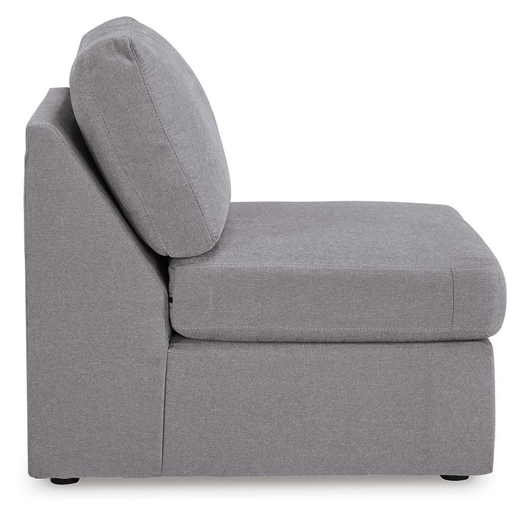 Modmax 6-Piece Sectional with Chaise and Ottoman — Granite Signature Design by Ashley® Uncategorized
