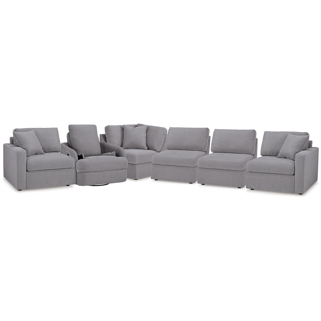 Modmax 5-Piece Sectional and Swivel Glider Recliner Signature Design by Ashley® Uncategorized