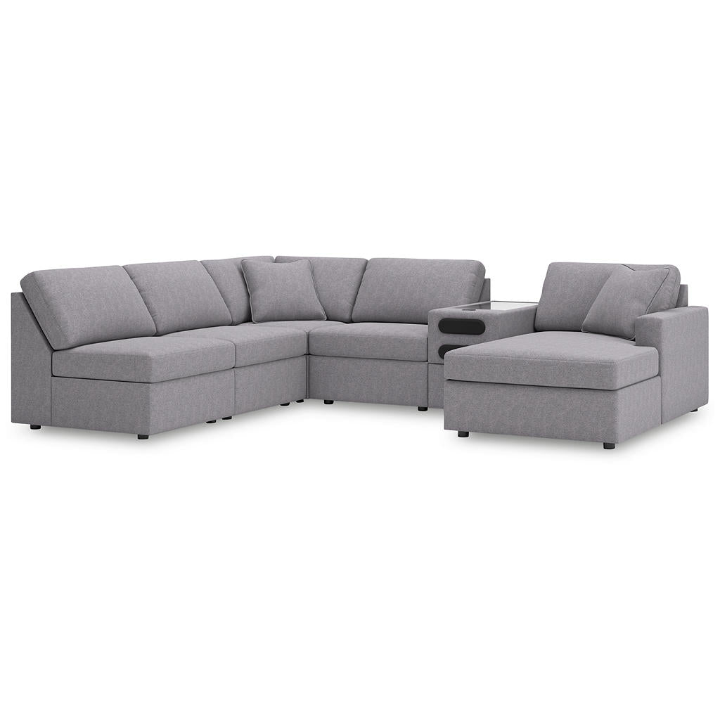 Modmax 6-Piece Sectional with Chaise Signature Design by Ashley® Living Room