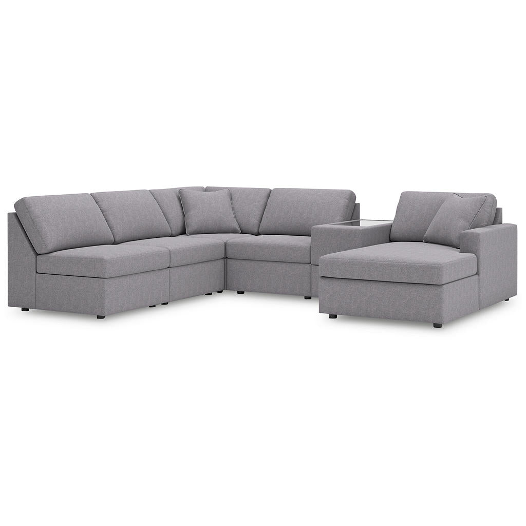 Modmax 6-Piece Sectional with Chaise Signature Design by Ashley® Living Room