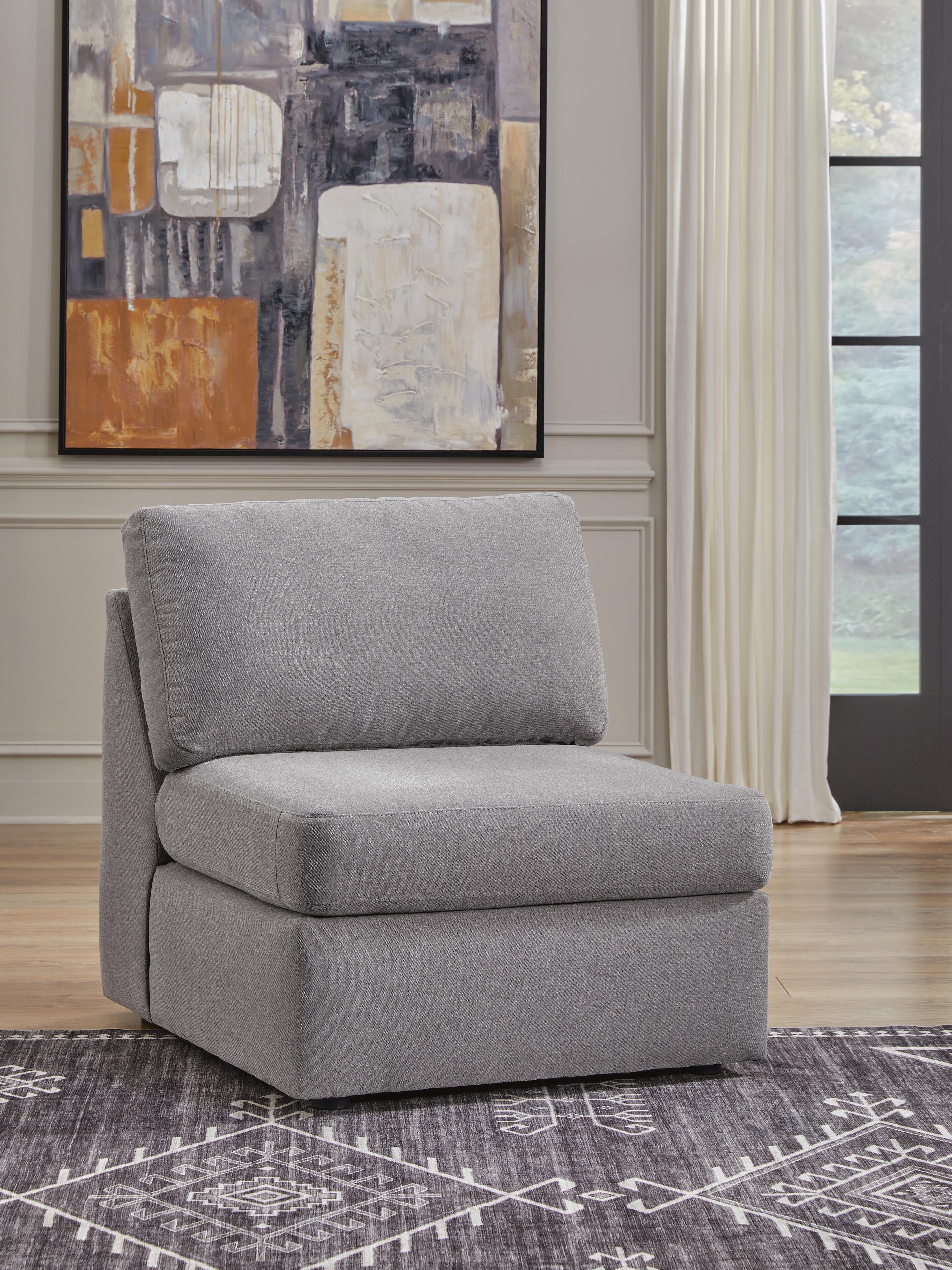 Modmax 4-Piece Modular Sectional and Oversized Ottoman Signature Design by Ashley® Living Room