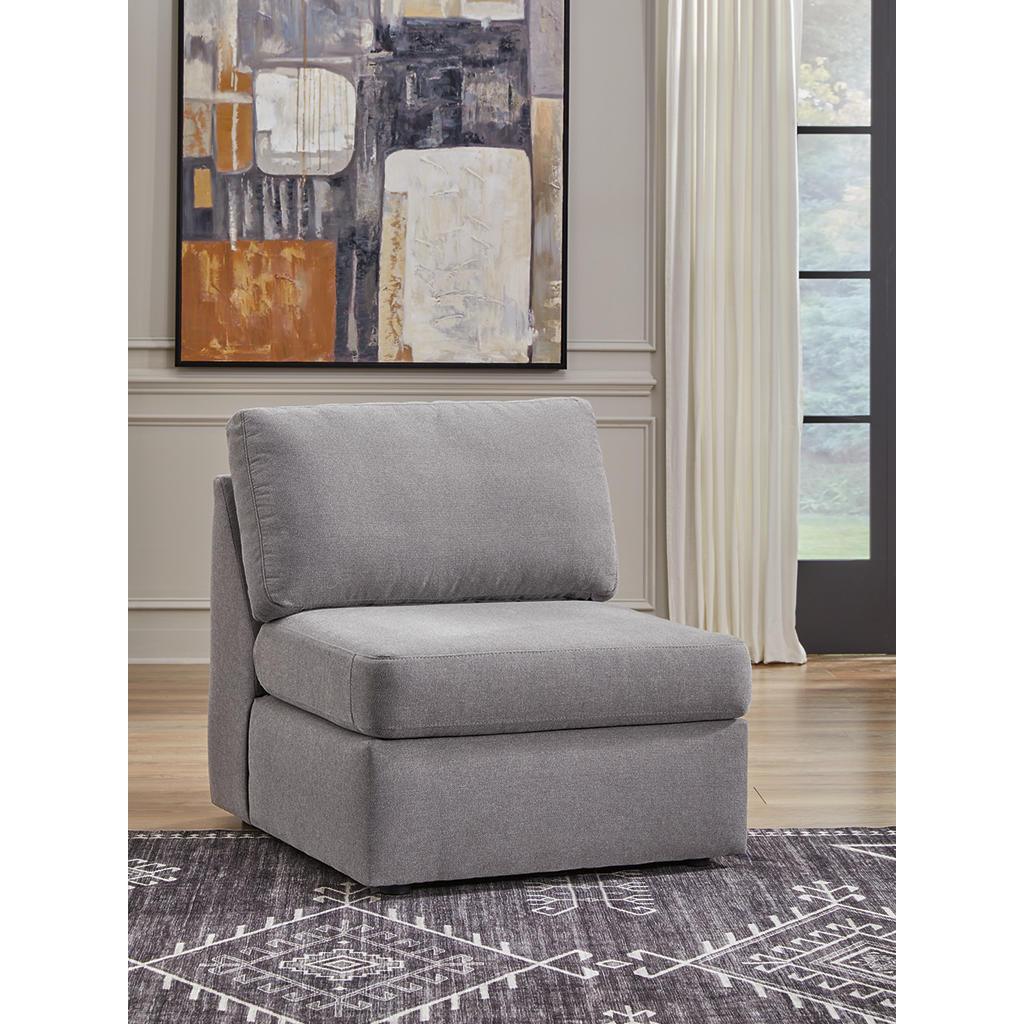 Modmax 6-Piece Sectional with Chaise and Ottoman — Granite Signature Design by Ashley® Uncategorized