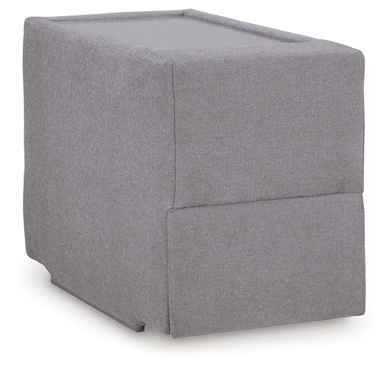 Modmax 6-Piece Sectional and Ottoman