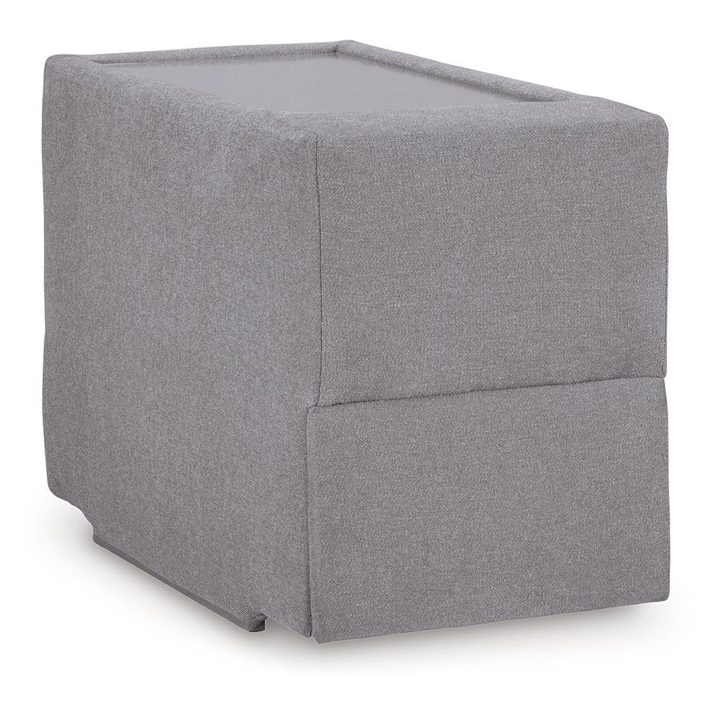 Modmax 6-Piece Sectional with Chaise and Ottoman — Granite Signature Design by Ashley® Uncategorized