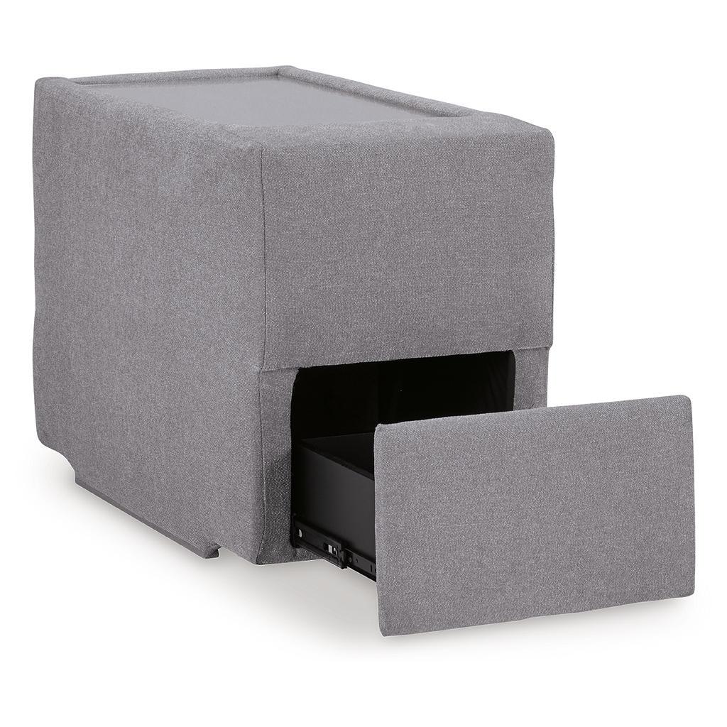 Modmax 6-Piece Sectional with Chaise and Ottoman — Granite Signature Design by Ashley® Uncategorized