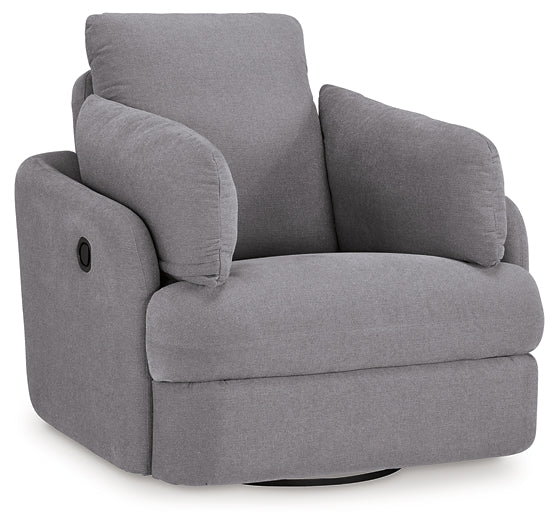 Modmax 6-Piece Sectional and Swivel Glider Recliner