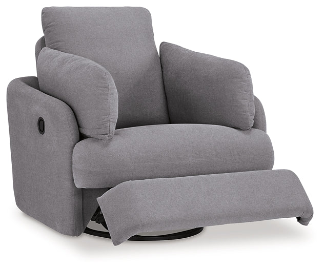 Modmax 6-Piece Sectional and Swivel Glider Recliner