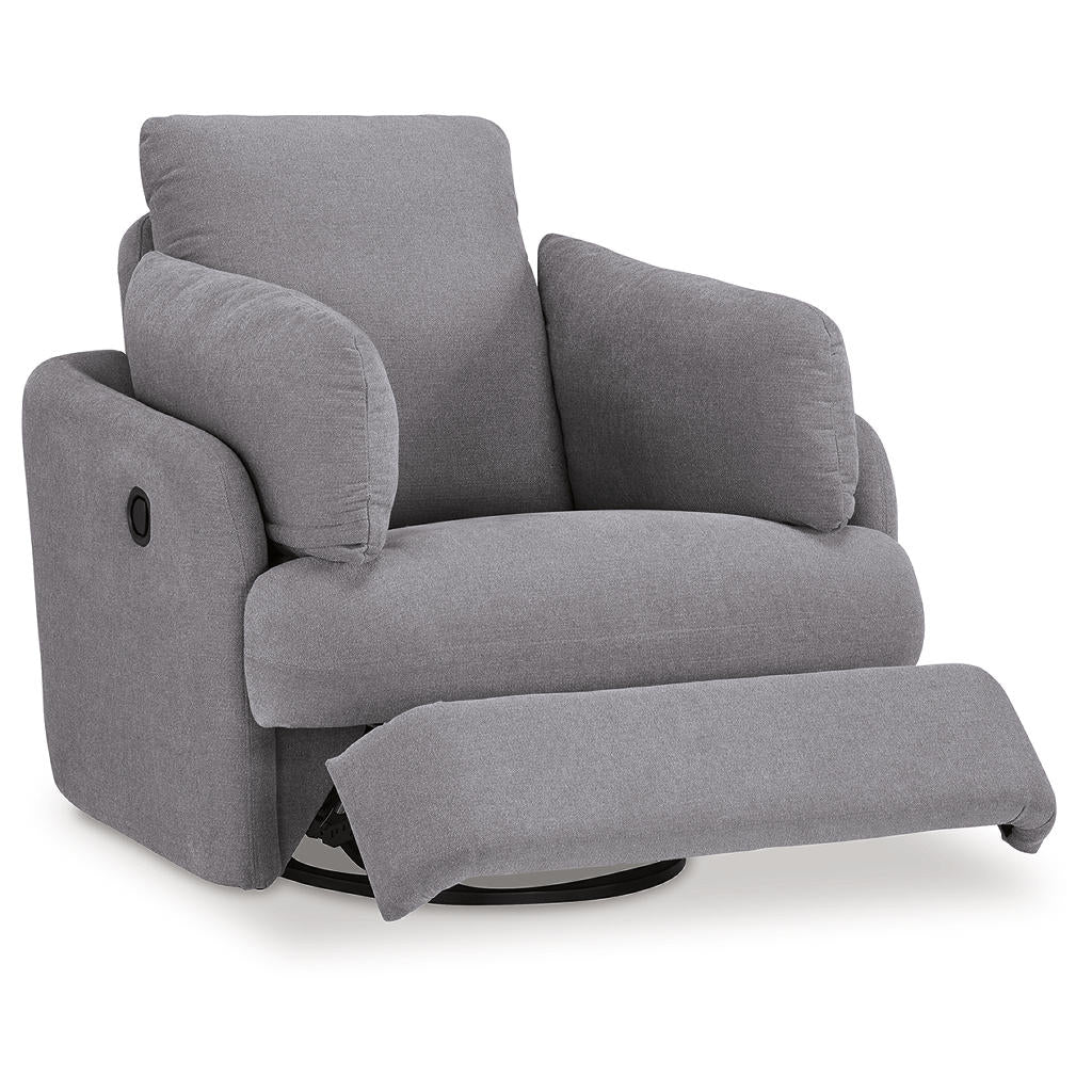 Modmax 5-Piece Sectional and Swivel Glider Recliner Signature Design by Ashley® Uncategorized