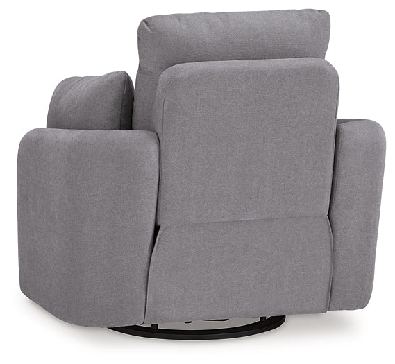 Modmax 5-Piece Sectional and Swivel Glider Recliner