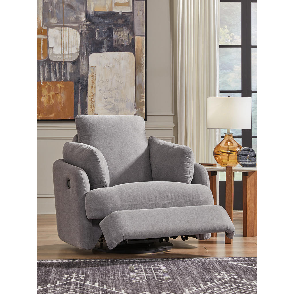 Modmax 5-Piece Sectional and Swivel Glider Recliner Signature Design by Ashley® Uncategorized