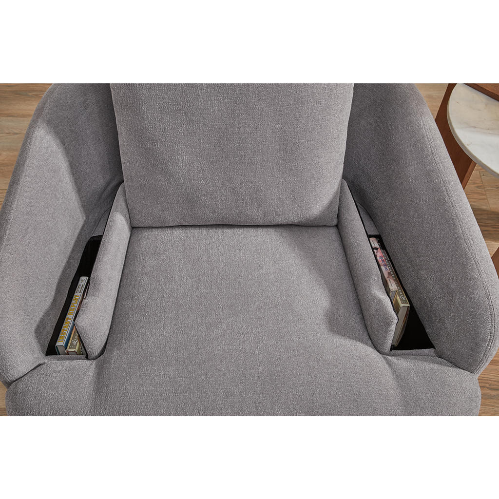 Modmax 5-Piece Sectional and Swivel Glider Recliner Signature Design by Ashley® Uncategorized
