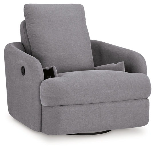 Modmax 6-Piece Sectional and Swivel Glider Recliner