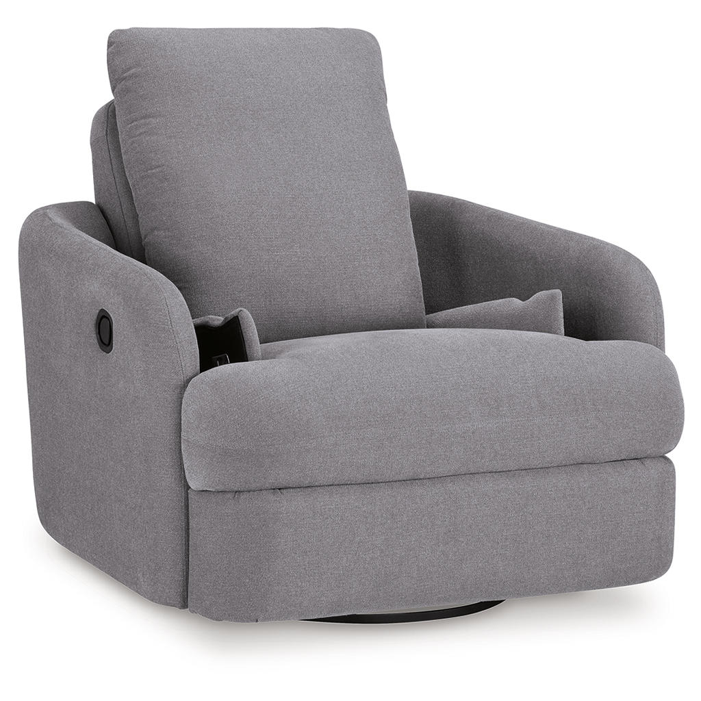 Modmax 5-Piece Sectional and Swivel Glider Recliner Signature Design by Ashley® Uncategorized