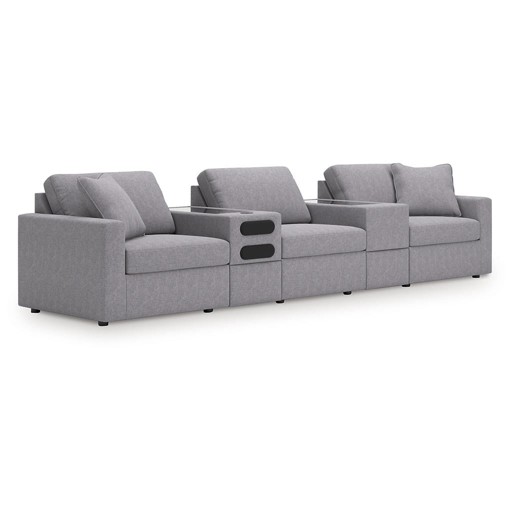 Modmax 5-Piece Sectional with Audio System Signature Design by Ashley® Living Room