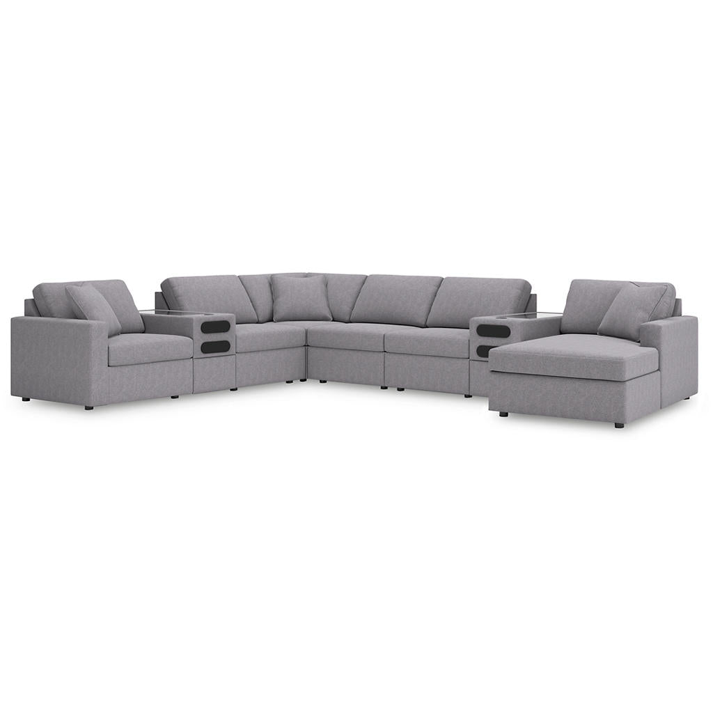 Modmax 8-Piece Sectional with Audio System and Chaise Signature Design by Ashley® Living Room