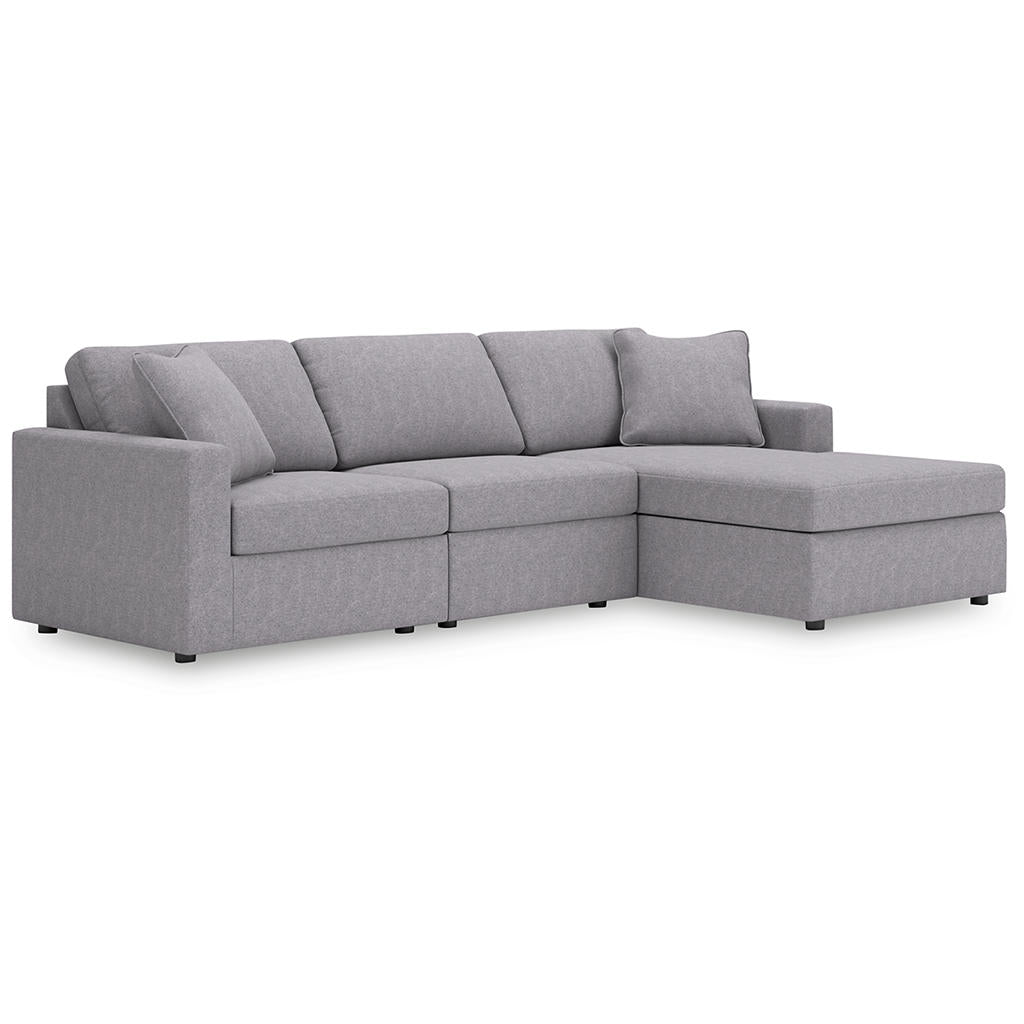Modmax 3-Piece Sectional with Chaise Signature Design by Ashley® Living Room