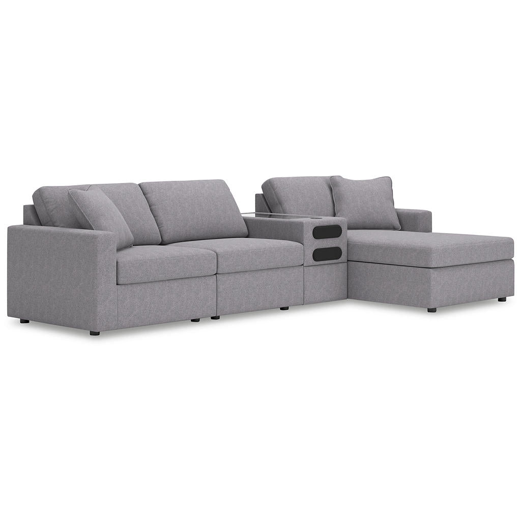Modmax 4-Piece Sectional with Chaise Signature Design by Ashley® Living Room
