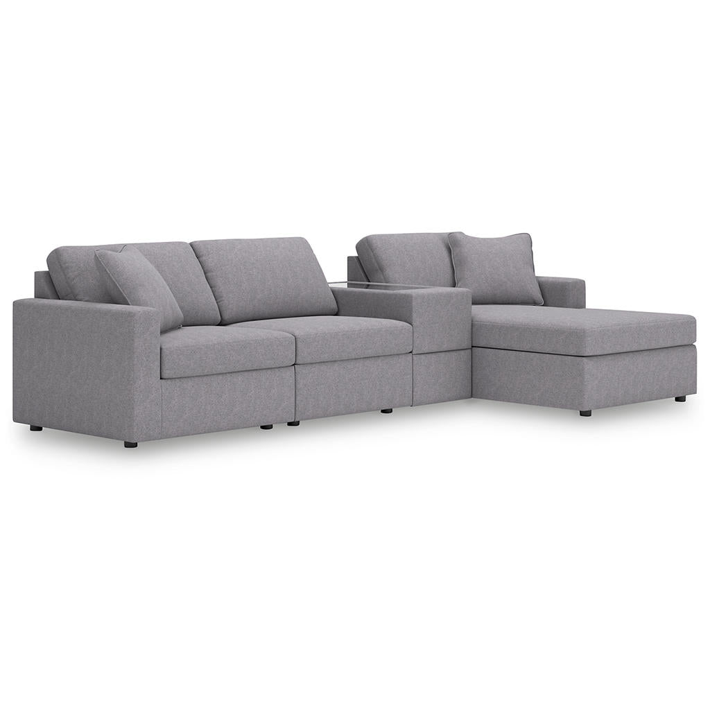 Modmax 4-Piece Sectional with Chaise Signature Design by Ashley® Living Room