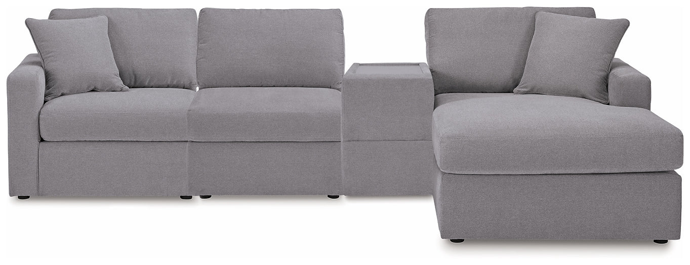 Modmax 4-Piece Sectional with Chaise