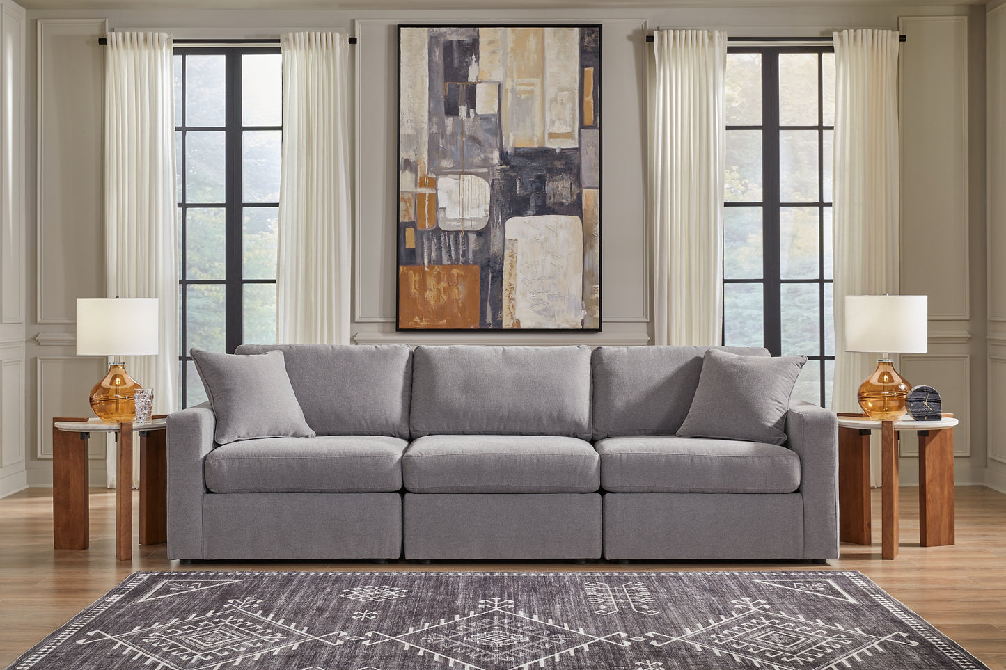 Modmax 3-Piece Sectional