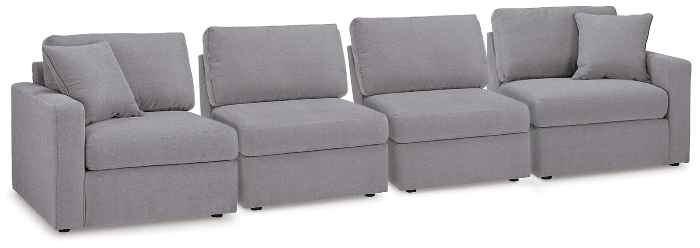 Modmax 4-Piece Sectional