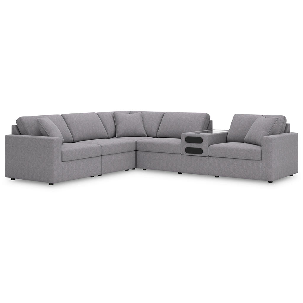 Modmax 6-Piece Sectional Signature Design by Ashley® Living Room