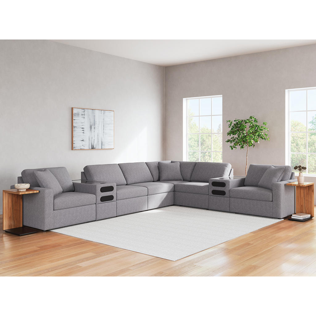 Modmax 8-Piece Sectional Signature Design by Ashley® Living Room