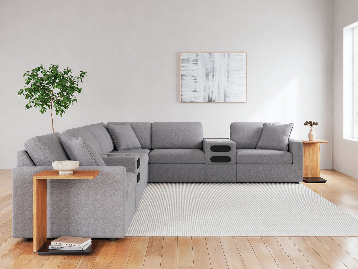 Modmax 8-Piece Sectional