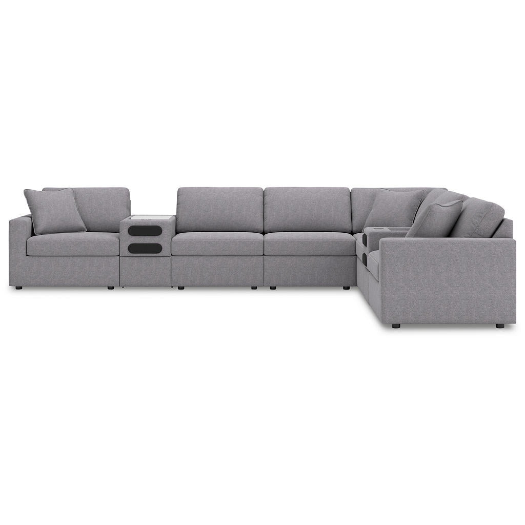 Modmax 8-Piece Sectional Signature Design by Ashley® Living Room