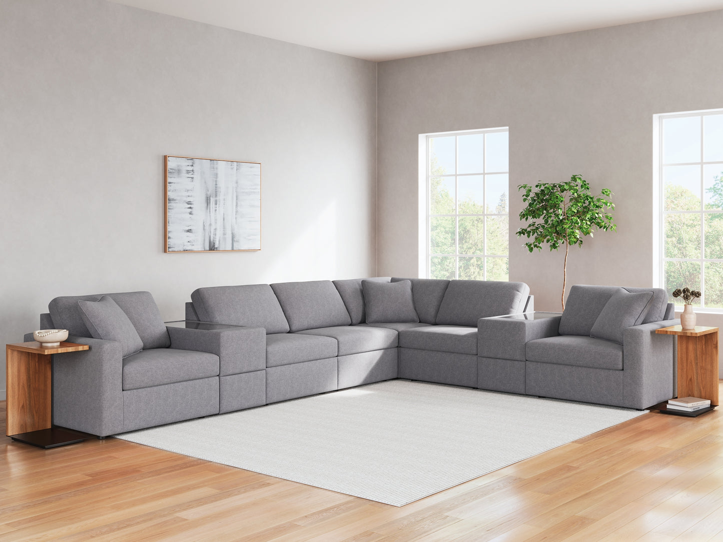 Modmax 8-Piece Sectional