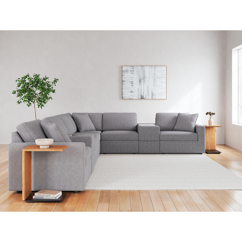 Modmax 8-Piece Sectional Signature Design by Ashley® Living Room