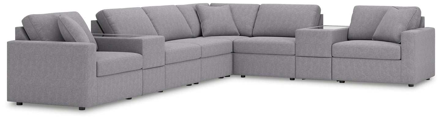 Modmax 8-Piece Sectional