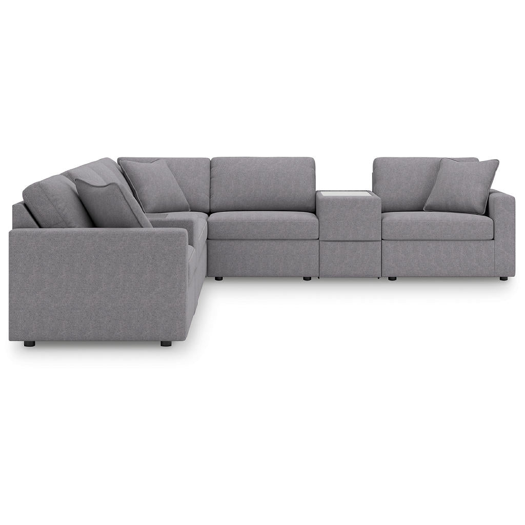 Modmax 8-Piece Sectional Signature Design by Ashley® Living Room