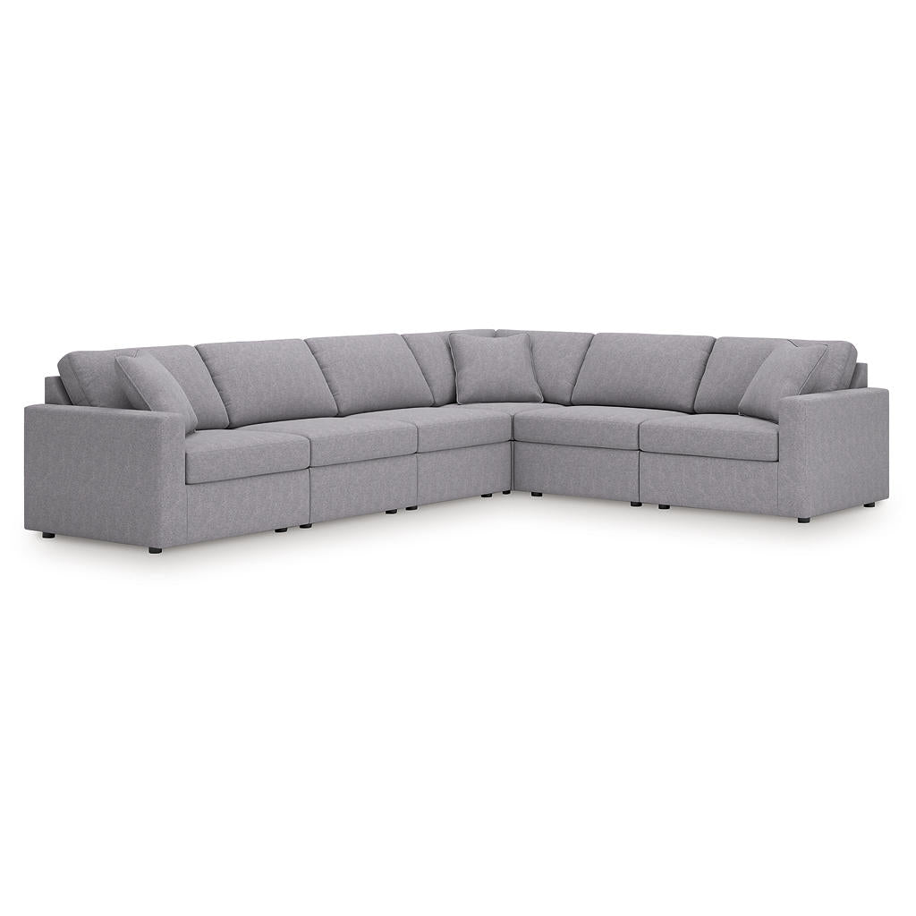 Modmax 6-Piece Sectional Signature Design by Ashley® Living Room