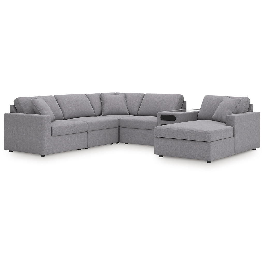 Modmax 6-Piece Sectional with Audio System and Chaise Signature Design by Ashley® Living Room