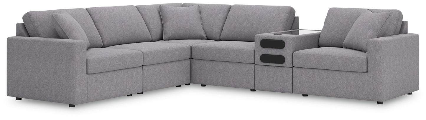 Modmax 6-Piece Sectional