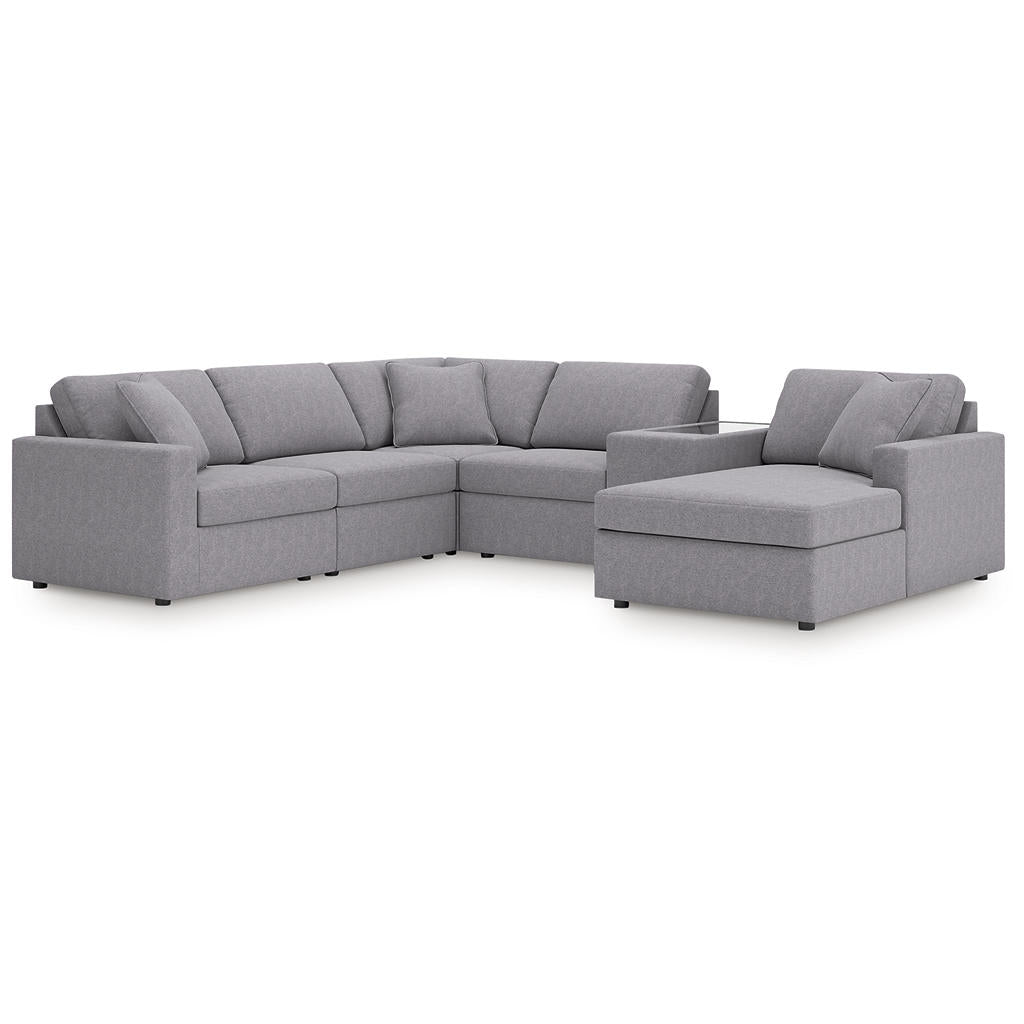 Modmax 6-Piece Sectional with Chaise Signature Design by Ashley® Living Room