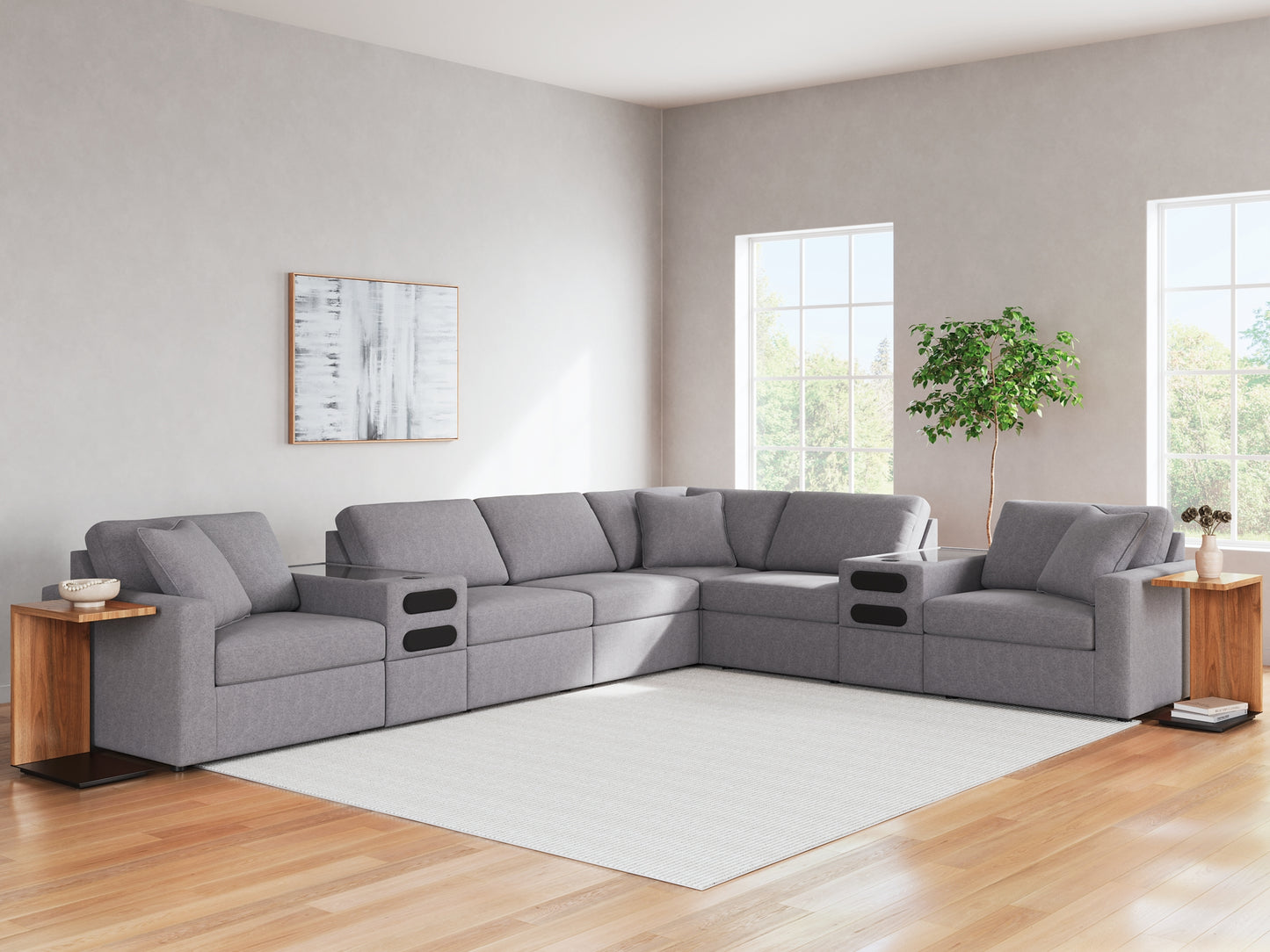 Modmax 8-Piece Sectional