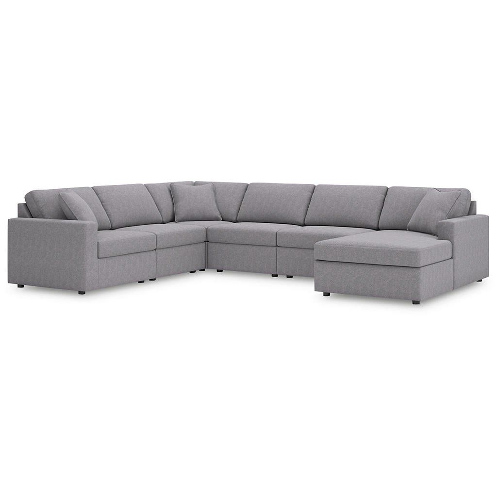 Modmax 6-Piece Sectional Signature Design by Ashley® Living Room