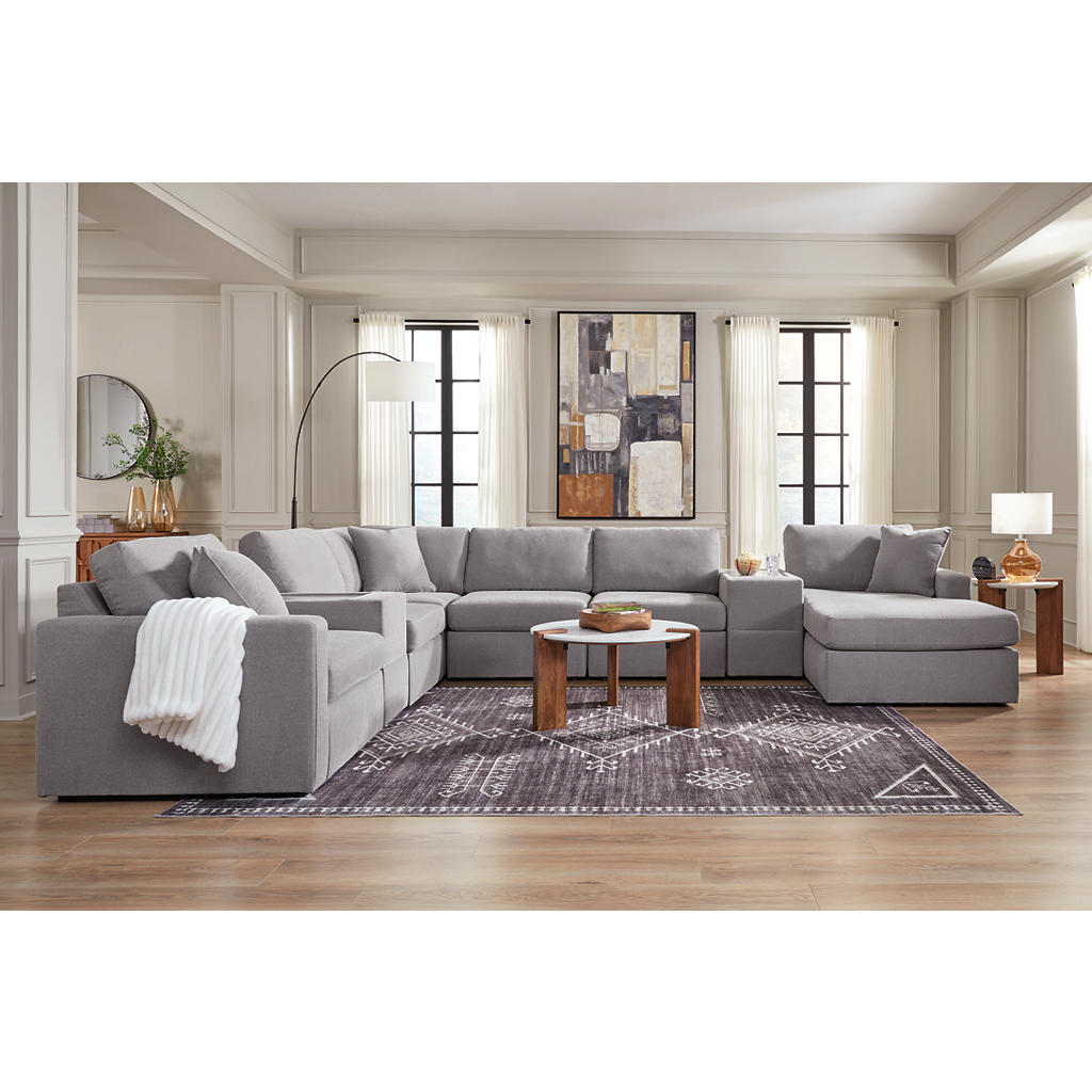 Modmax 8-Piece Sectional with Chaise Signature Design by Ashley® Living Room