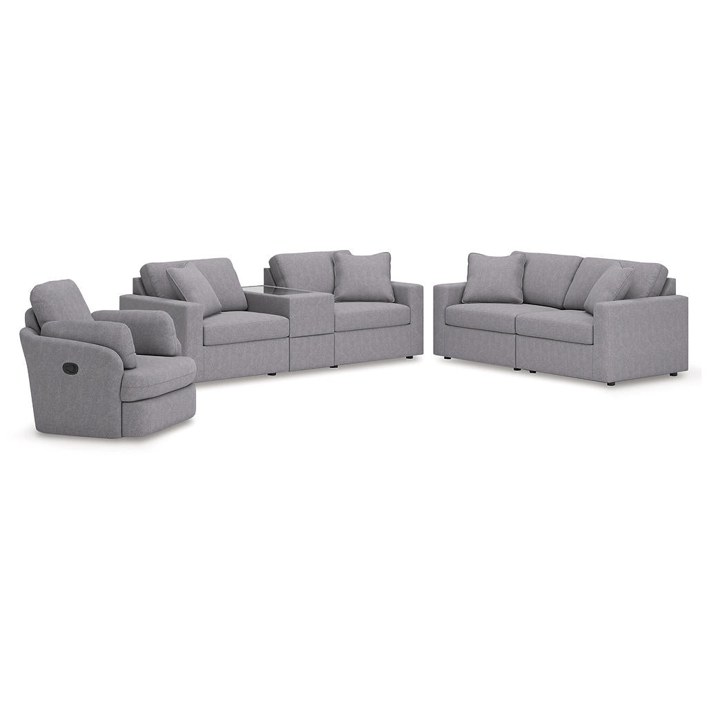 Modmax 3-Piece Sectional Sofa, 2-Piece Sectional Loveseat and Swivel Glider Recliner Signature Design by Ashley® Uncategorized