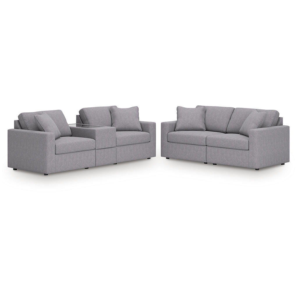 Modmax 3-Piece Sectional Sofa and 2-Piece Sectional Loveseat Signature Design by Ashley® Uncategorized