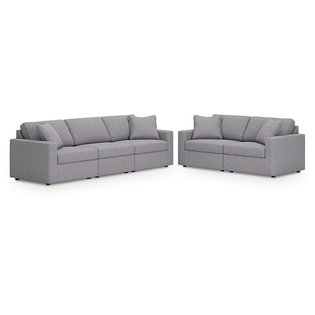 Modmax 3-Piece Sectional Sofa and 2-Piece Sectional Loveseat Signature Design by Ashley® Uncategorized