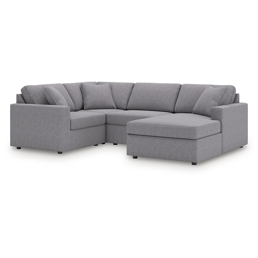 Modmax 4-Piece Sectional with Chaise Signature Design by Ashley® Living Room
