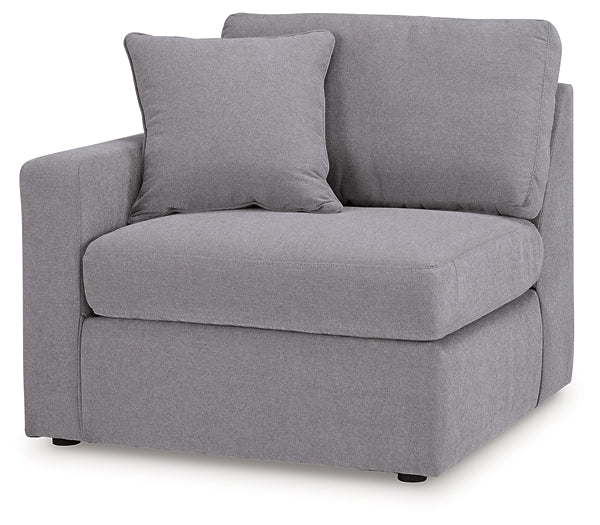 Modmax 6-Piece Sectional and 2 Ottomans