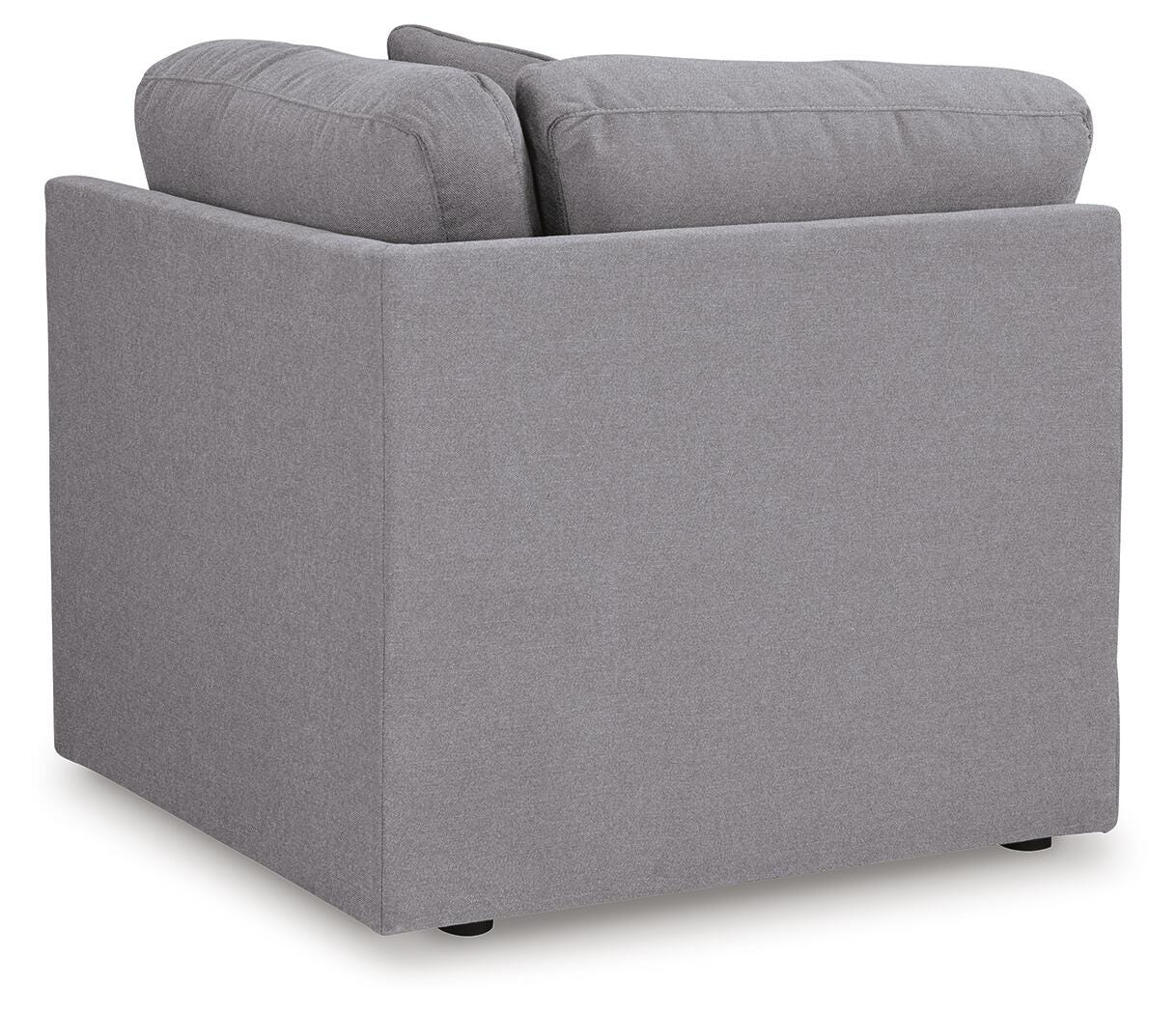 Modmax 4-Piece Modular Sectional and Oversized Ottoman Signature Design by Ashley® Living Room