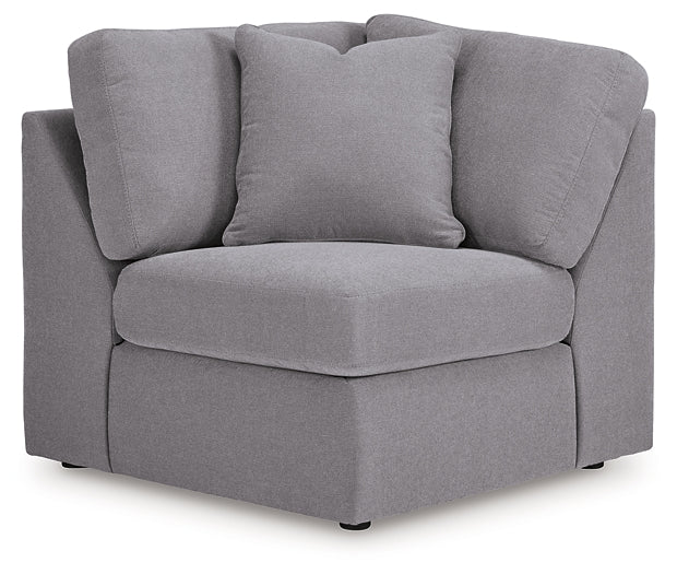 Modmax 6-Piece Sectional and Swivel Glider Recliner