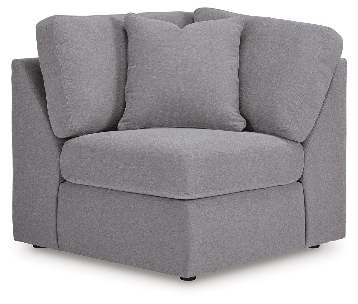 Modmax 4-Piece Modular Sectional and Oversized Ottoman Signature Design by Ashley® Living Room