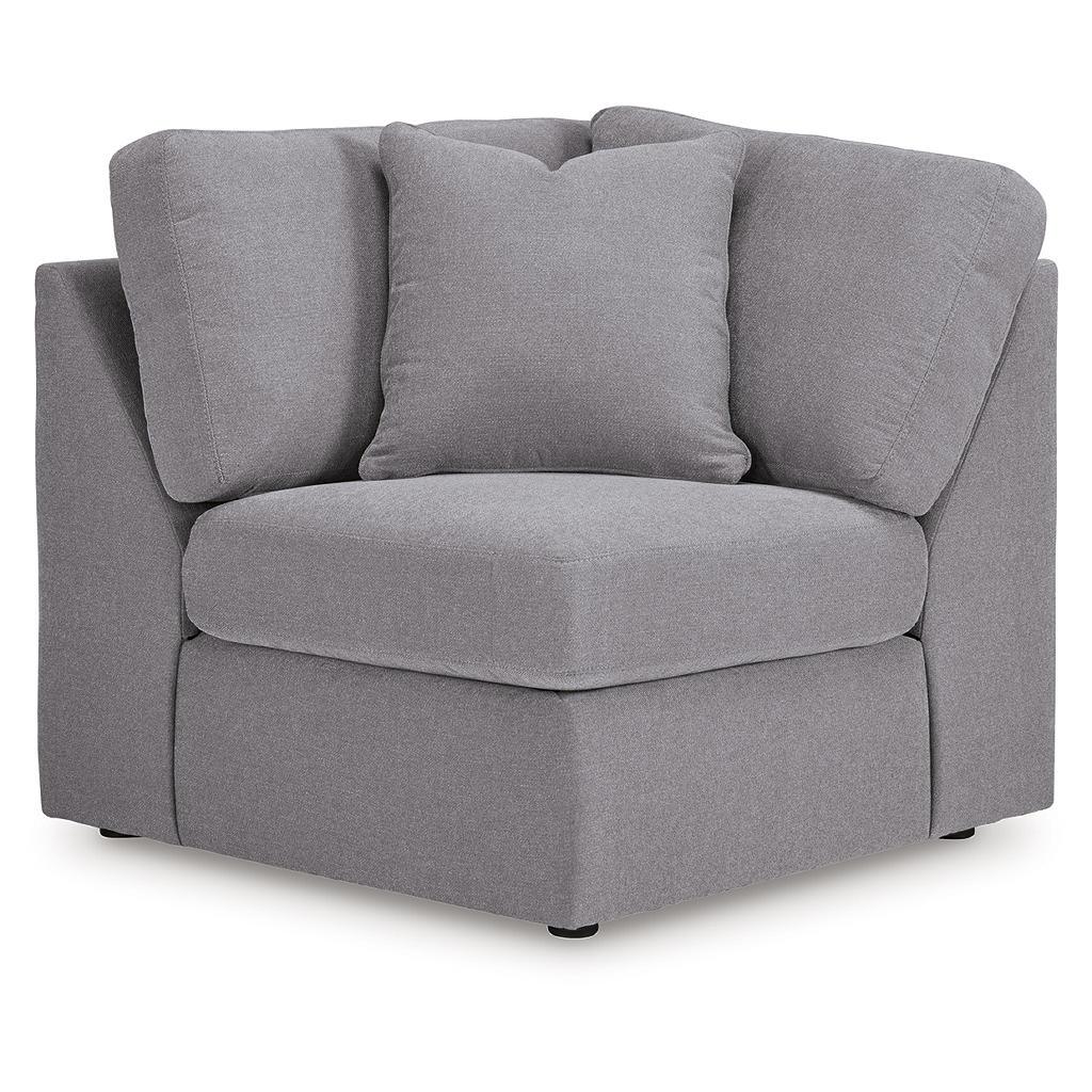 Modmax 6-Piece Sectional with Chaise and Ottoman — Granite Signature Design by Ashley® Uncategorized