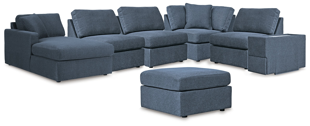 Modmax 6-Piece Sectional with Chaise and Ottoman